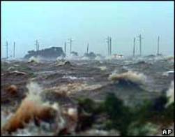 Hurricane Ivan hits Alabama